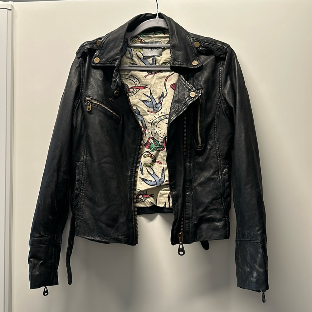 Doma Leather Jacket
